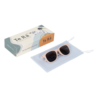 Koru Dusty Pink — Kids Sunglasses NZ Ages 5+
