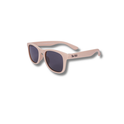 Koru Dusty Pink — Kids Sunglasses NZ Ages 5+