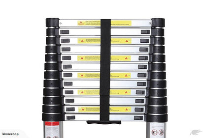 Ladder Telescopic Aluminium Extension Ladder 1m-3.8m