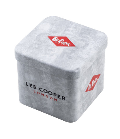 Lee Cooper Classic Three Hand Silver Dial Silver Dial Watch – LC07144.430