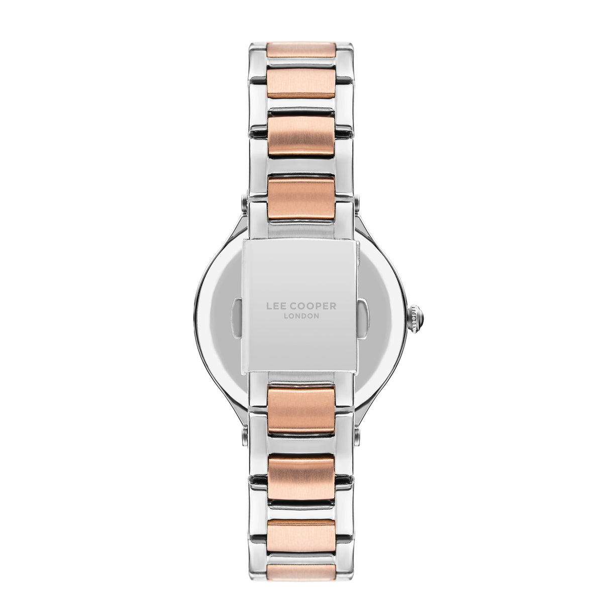 Lee Cooper Classic Silver Dial Two Tone Watch – LC07440.520