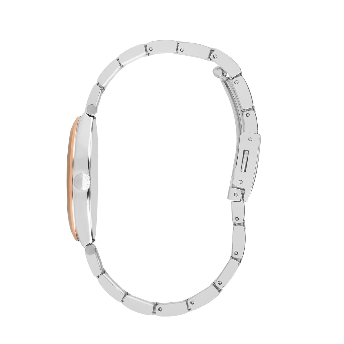 Lee Cooper Classic Silver Dial Two Tone Watch – LC07440.520