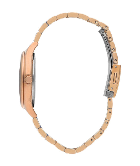 Lee Cooper Classic White MOP Dial Rose Gold Watch – LC07874.430