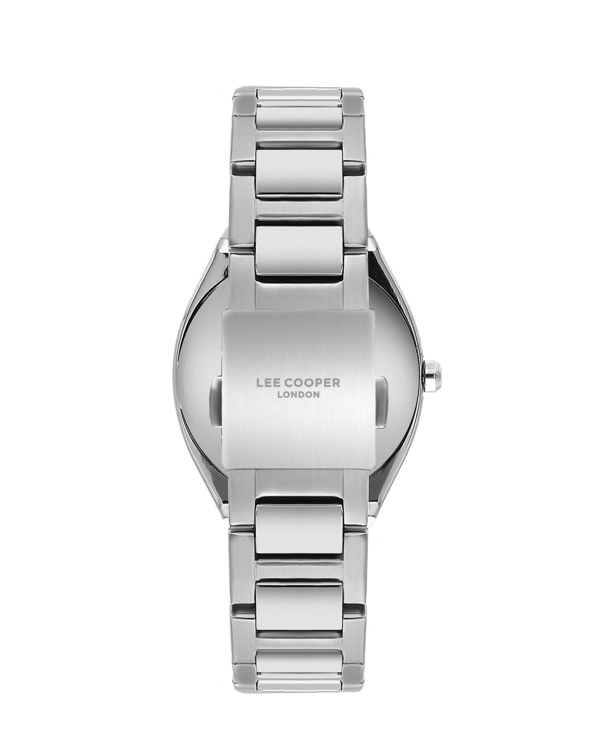 Lee Cooper Elegance Green Dial Silver Watch – LC07985.370