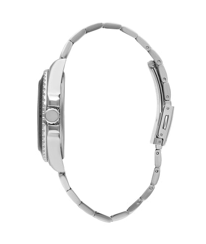Lee Cooper 43MM Silver Analog Red Dial Watch – LC07954.380
