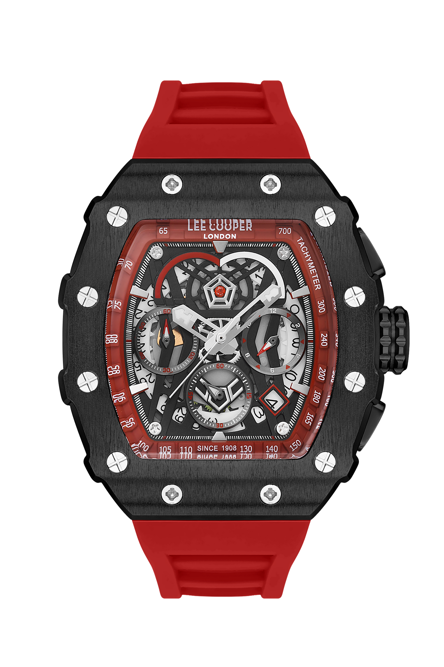 Lee Cooper Brass Dial Analogue Chronograph Watch – LC07810.658