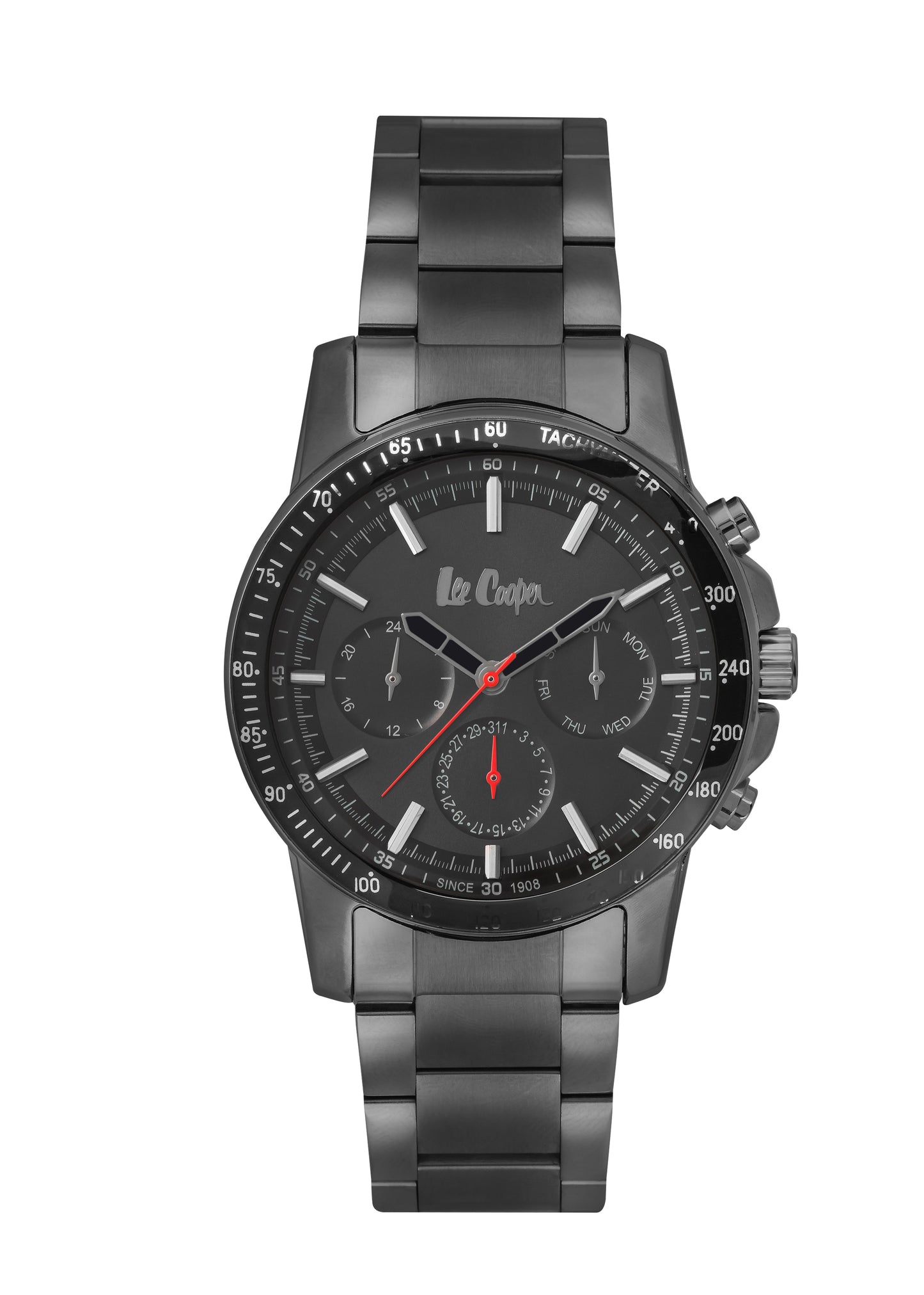 Lee Cooper Multi-Function Analog Black Dial Watch – LC06882.050