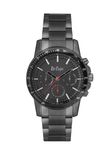 Lee Cooper Multi-Function Analog Black Dial Watch – LC06882.050