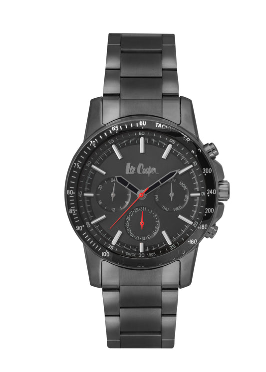 Lee Cooper Multi-Function Analog Black Dial Watch – LC06882.050