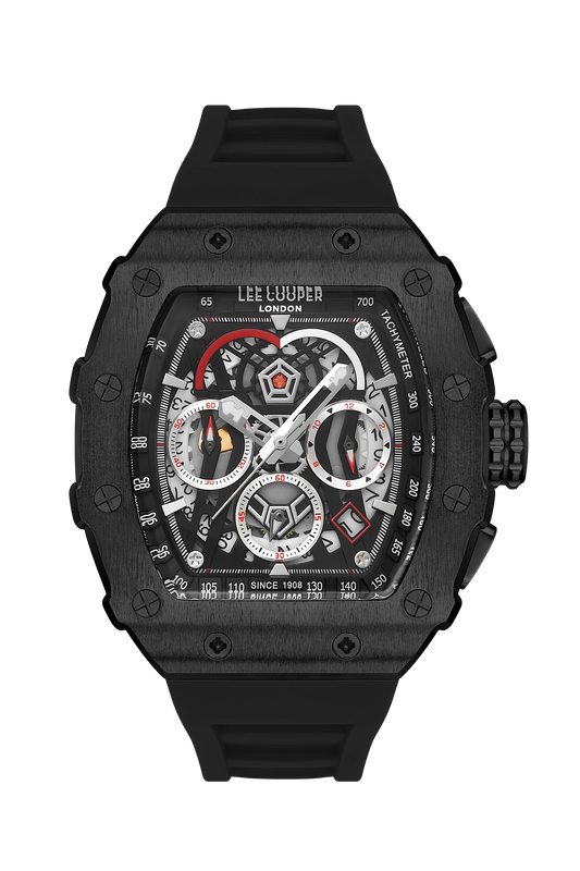 Lee Cooper Multi-Function Analog Black Dial Watch – LC07810.651