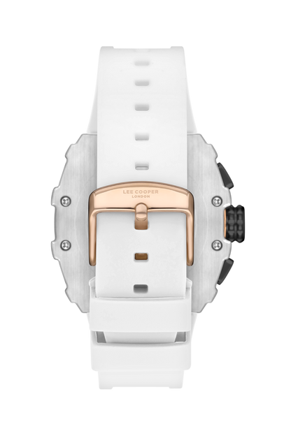 Lee Cooper Multi-Function Analog Rose Gold Dial Watch – LC07810.452