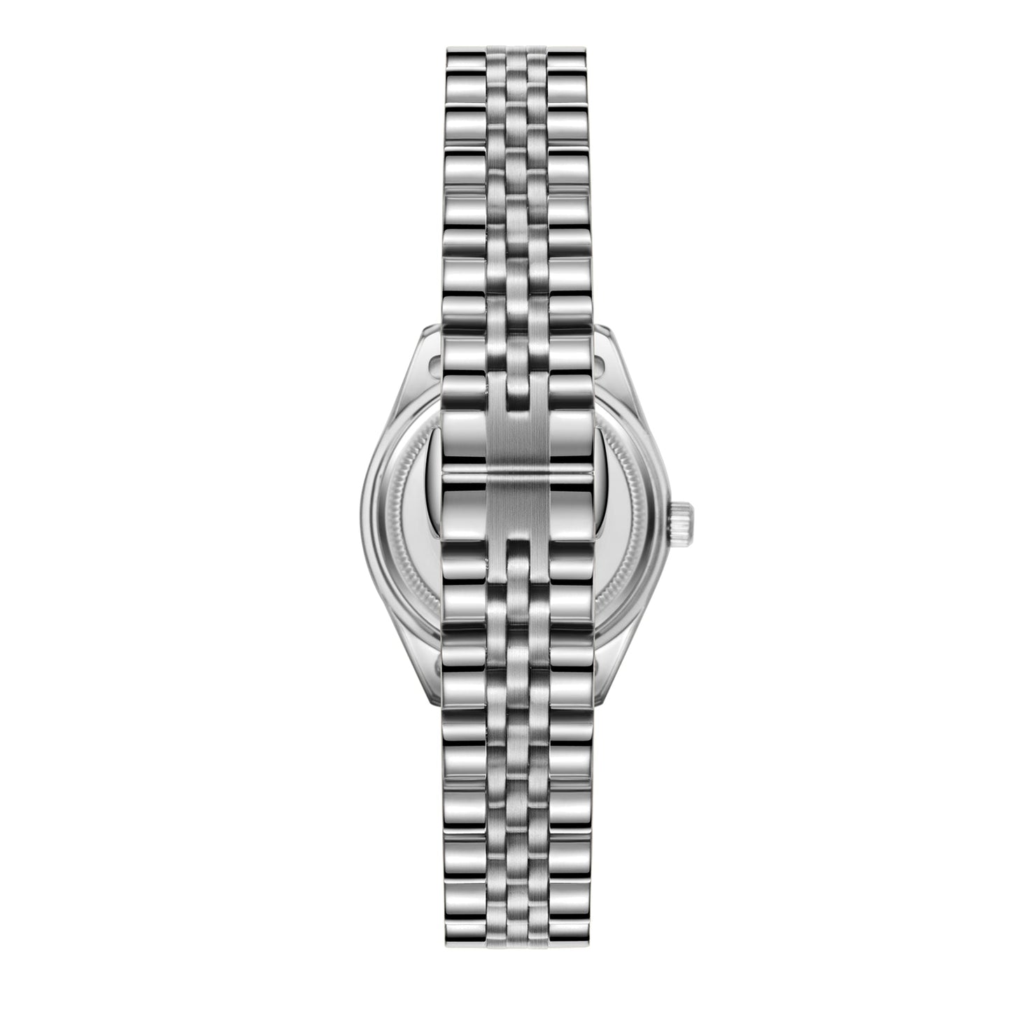 Lee Cooper 28MM Silver Analog Metal Strap Watch – LC07956.350