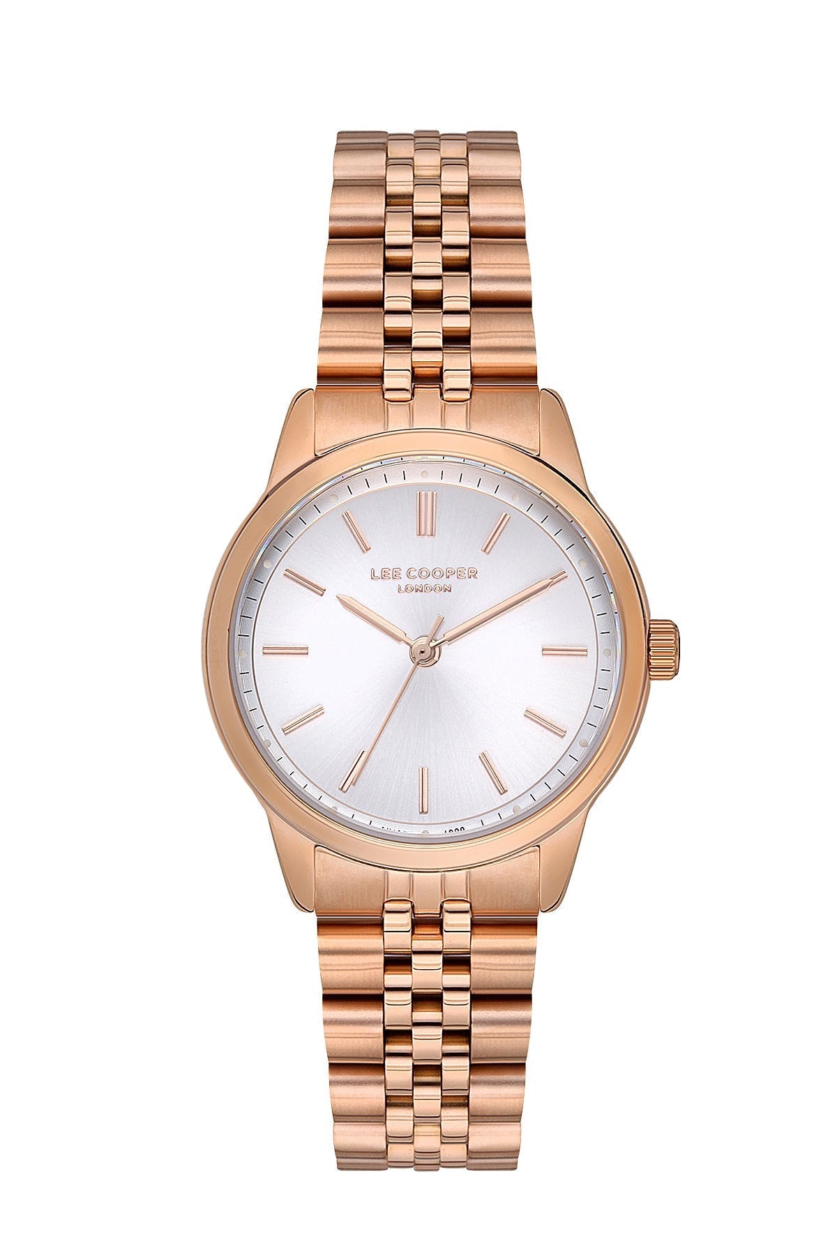 Lee Cooper Classic Three Hand Silver Dial Silver Dial Watch – LC07144.430