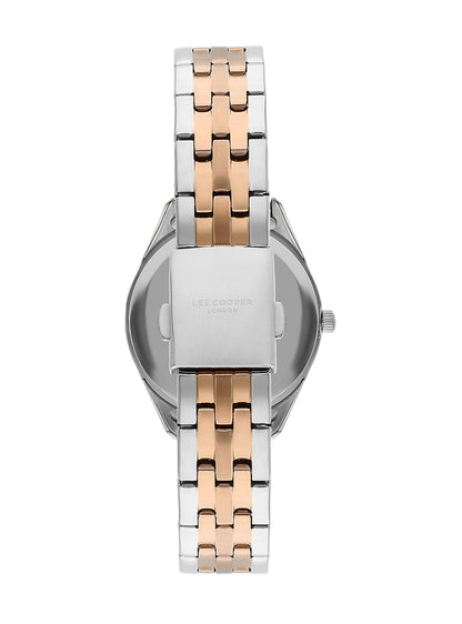 Lee Cooper Classic Silver Dial Two Tone Watch – LC07833.530