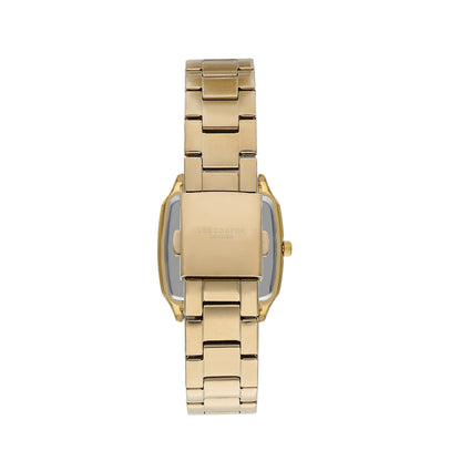 Lee Cooper 36MM Gold Analog Metal Strap Watch – LC07612.130