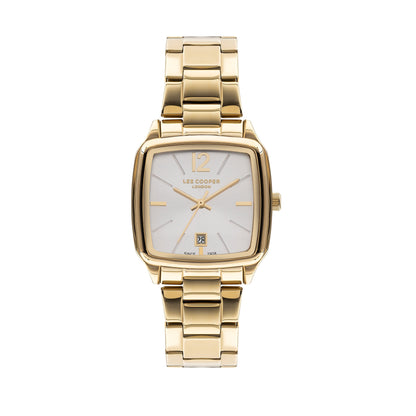 Lee Cooper 36MM Gold Analog Metal Strap Watch – LC07612.130