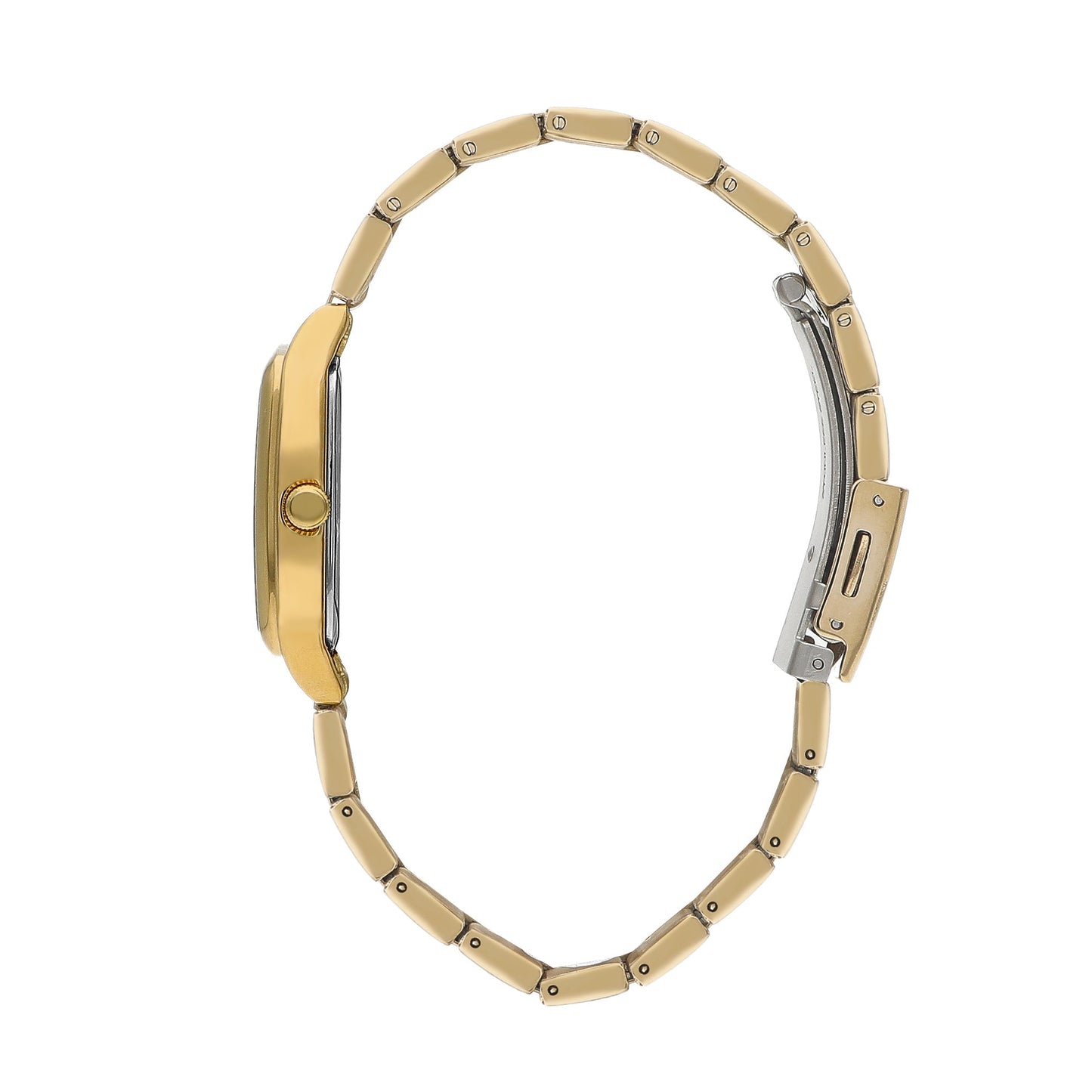 Lee Cooper 36MM Gold Analog Metal Strap Watch – LC07612.130