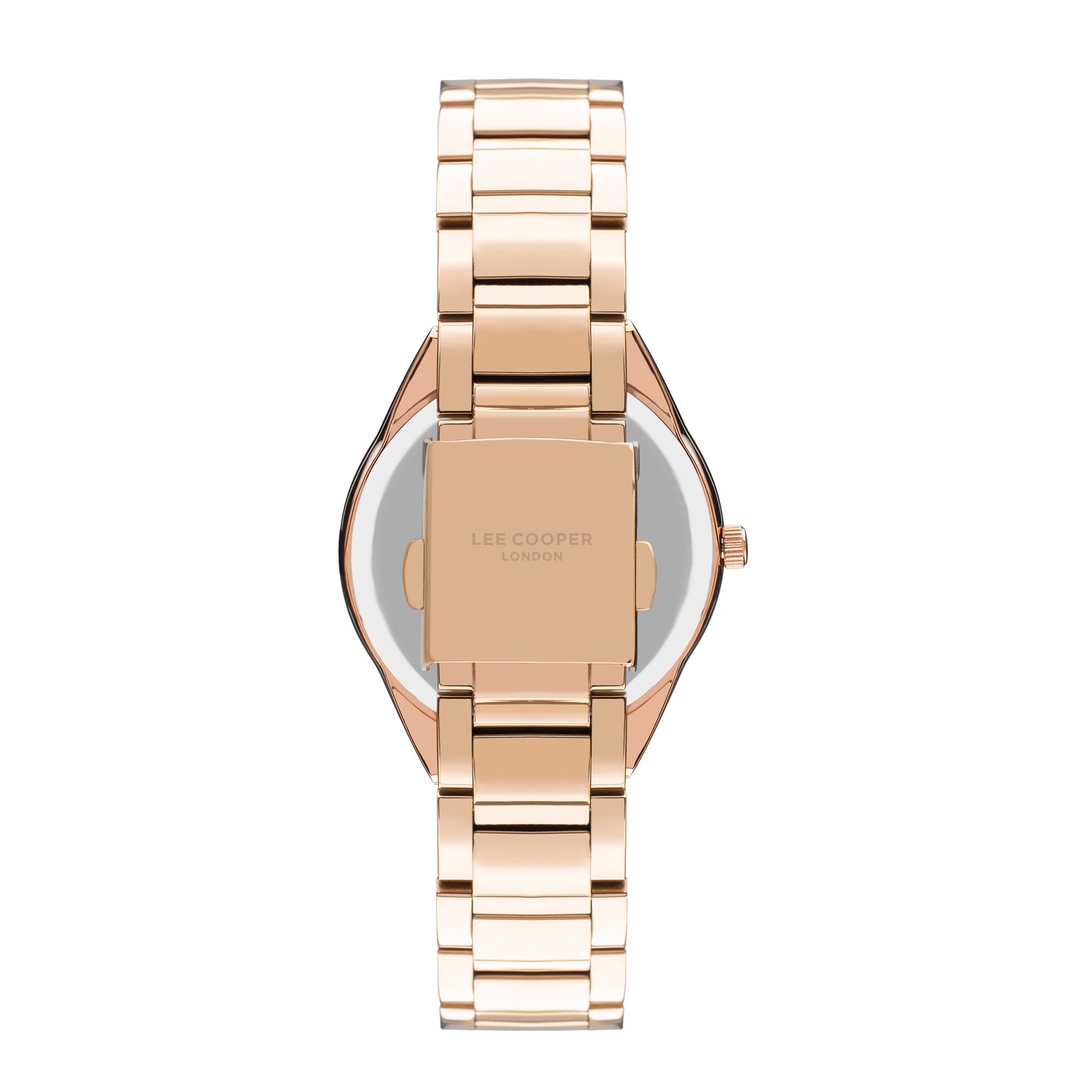Lee Cooper StyleWork Multifunction White MOP Dial Rose Gold Watch – LC07456.420