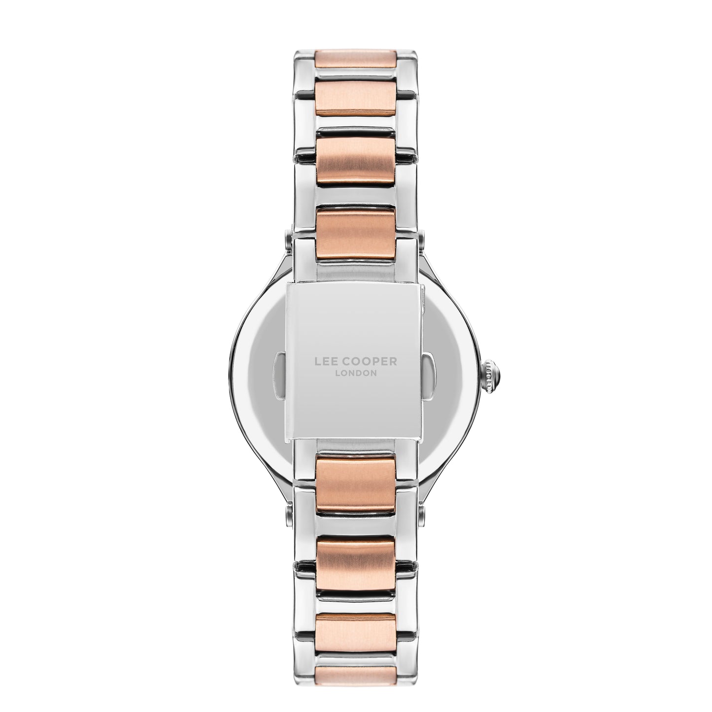 Lee Cooper Classic Silver Dial Two Tone Watch – LC07440.520