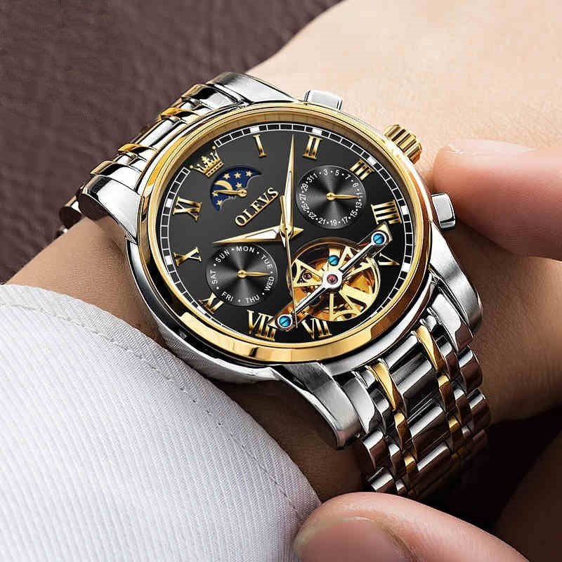 Men’s Automatic Waterproof Mechanical Watch - SMARTMARTNZ