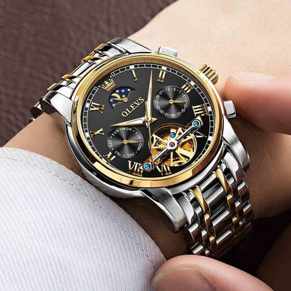 Men’s Automatic Waterproof Mechanical Watch - SMARTMARTNZ