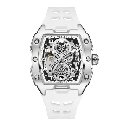 Men’s Barrel Sports Watch – Waterproof, Mechanical, High - Performance Style - SMARTMARTNZ