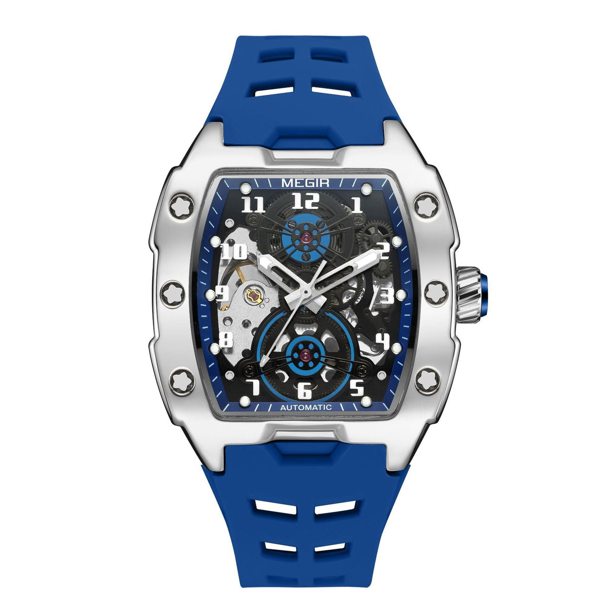 Men’s Barrel Sports Watch – Waterproof, Mechanical, High - Performance Style - SMARTMARTNZ