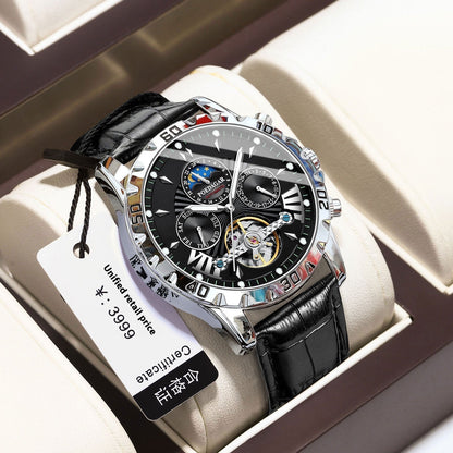 Men's Watch Fashion Luxury Automatic Machinery - SMARTMARTNZ