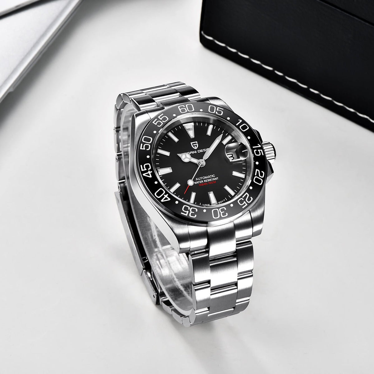 Men’s Waterproof Automatic Mechanical Watch – Classic Business Style - SMARTMARTNZ
