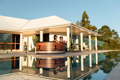 M Spa DUET-ECO Air Jet massage, filtration system, APP, Portable Spa