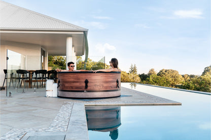 M Spa DUET-ECO Air Jet massage, filtration system, APP, Portable Spa