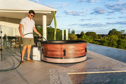 M Spa DUET-ECO Air Jet massage, filtration system, APP, Portable Spa