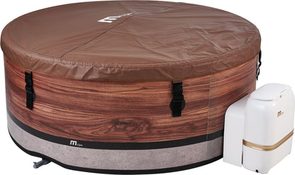 M Spa DUET-ECO Air Jet massage, filtration system, APP, Portable Spa