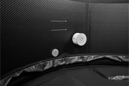 M Spa DUET-ECO Air Jet massage, filtration system, APP, Portable Spa