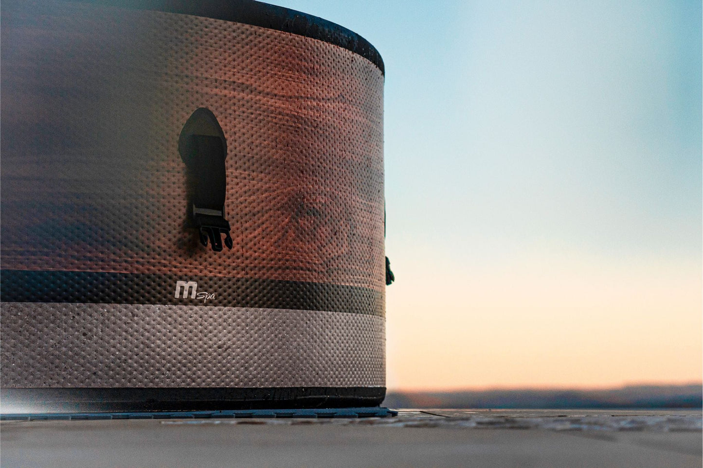 M Spa DUET-ECO Air Jet massage, filtration system, APP, Portable Spa