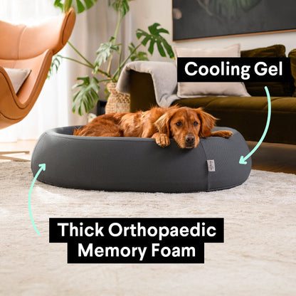 Brooklyn® Nest Cooling Dog Bed (Orthopaedic Memory Foam)