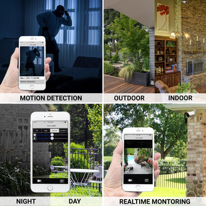 10.1 Inch Screen Wireless Security camera system CCTV NVR surveillance