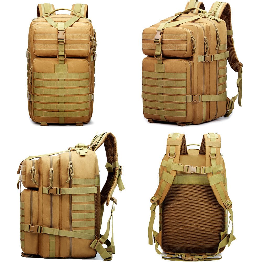 Outdoor Army Camouflage Special Combat Multi - functional Backpack - SMARTMARTNZ