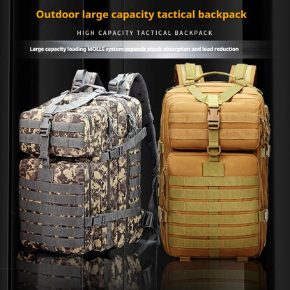 Outdoor Army Camouflage Special Combat Multi - functional Backpack - SMARTMARTNZ