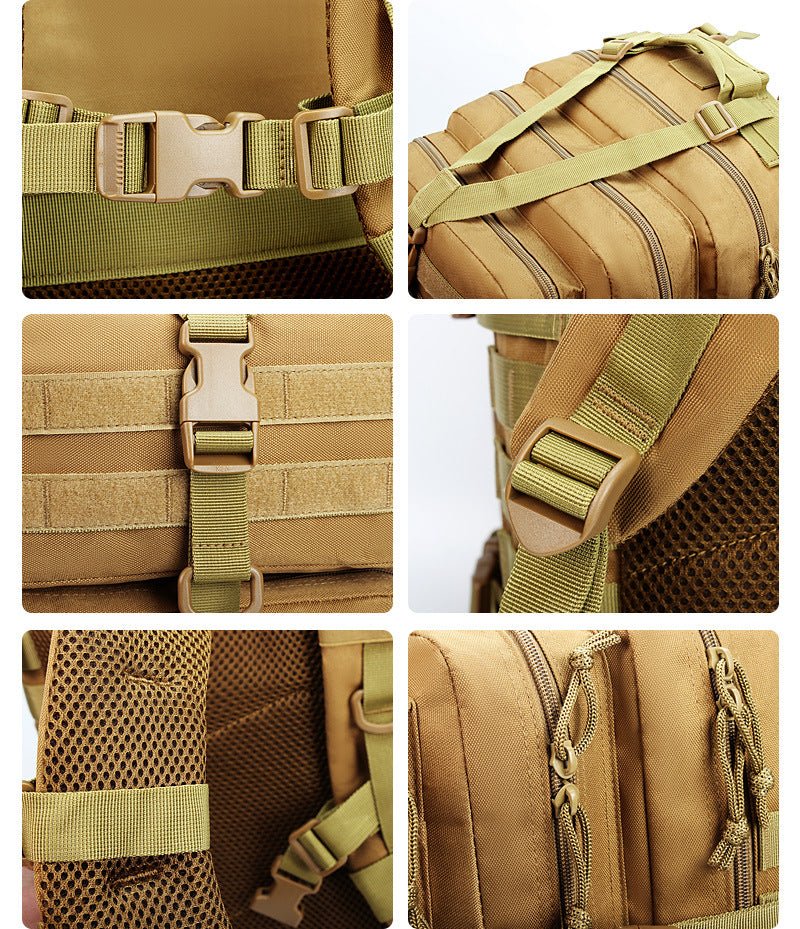 Outdoor Army Camouflage Special Combat Multi - functional Backpack - SMARTMARTNZ