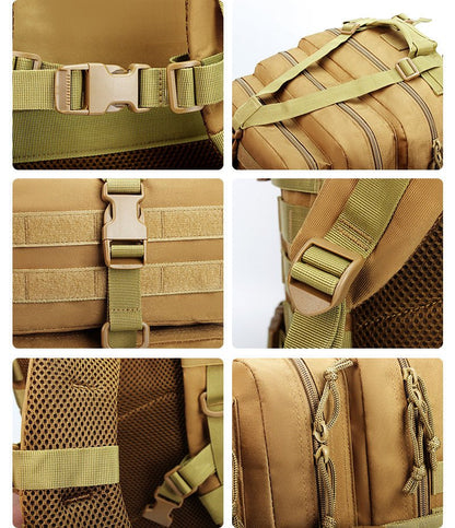Outdoor Army Camouflage Special Combat Multi - functional Backpack - SMARTMARTNZ