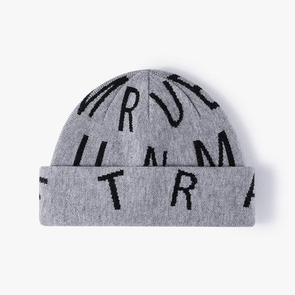 Outdoor Keep Warm Thick Fashion Men's Wool Hat - SMARTMARTNZ
