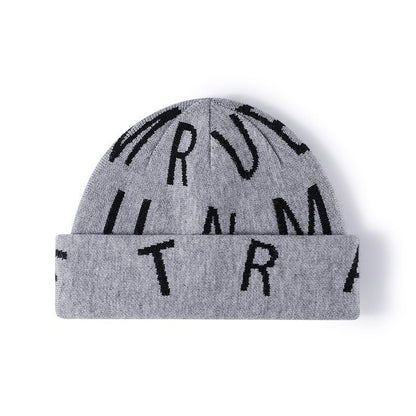 Outdoor Keep Warm Thick Fashion Men's Wool Hat - SMARTMARTNZ