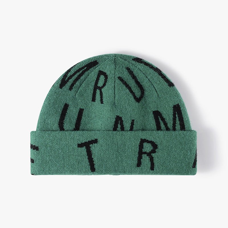 Outdoor Keep Warm Thick Fashion Men's Wool Hat - SMARTMARTNZ