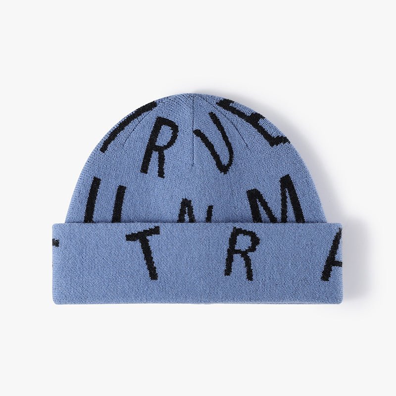 Outdoor Keep Warm Thick Fashion Men's Wool Hat - SMARTMARTNZ