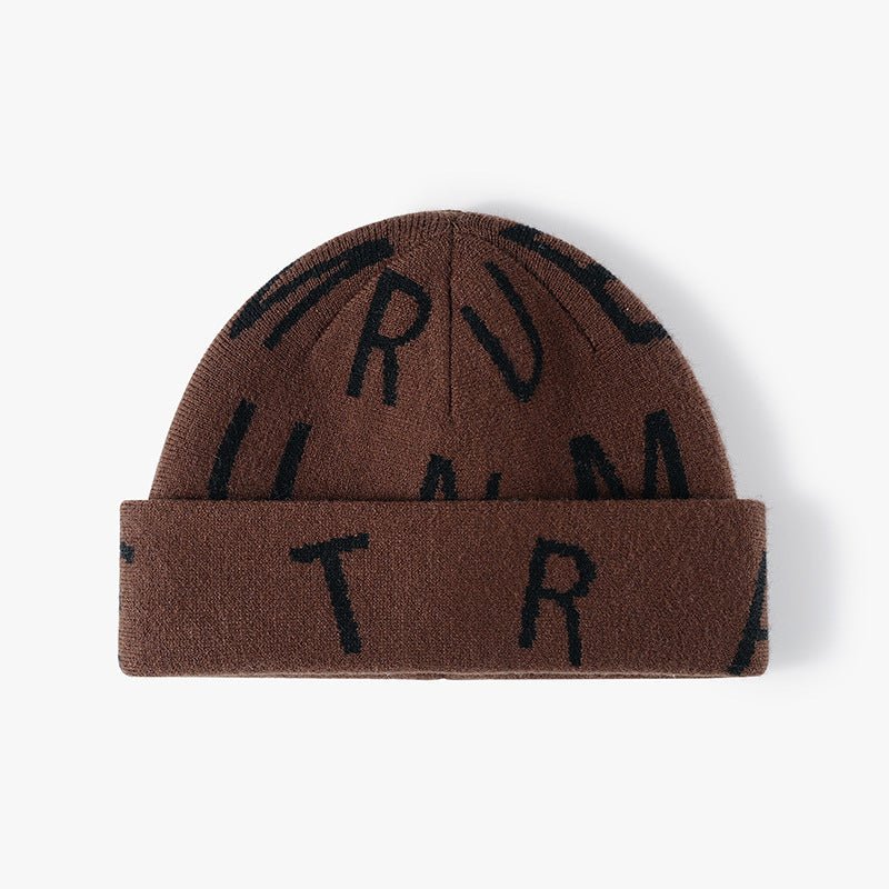 Outdoor Keep Warm Thick Fashion Men's Wool Hat - SMARTMARTNZ