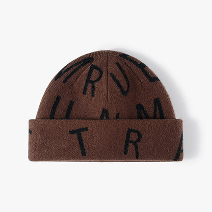Outdoor Keep Warm Thick Fashion Men's Wool Hat - SMARTMARTNZ