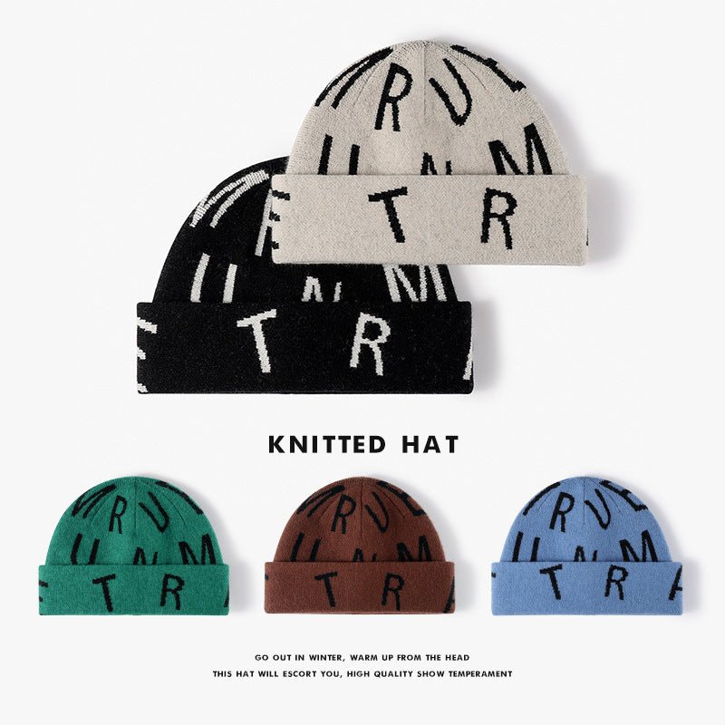 Outdoor Keep Warm Thick Fashion Men's Wool Hat - SMARTMARTNZ