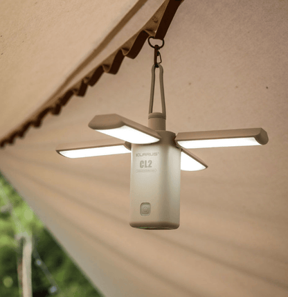 Outdoor Mountain Camping LED Flashlight - Portable Multifunctional Tent Light with Long Endurance