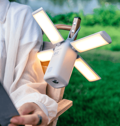 Outdoor Mountain Camping LED Flashlight - Portable Multifunctional Tent Light with Long Endurance